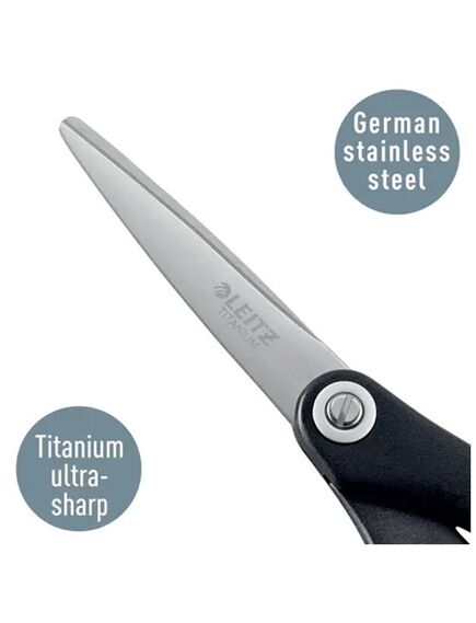 Foarfeca birou, 15 cm LEITZ Titanium-[2]