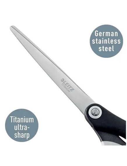 Foarfeca birou, 18 cm LEITZ Titanium-[2]