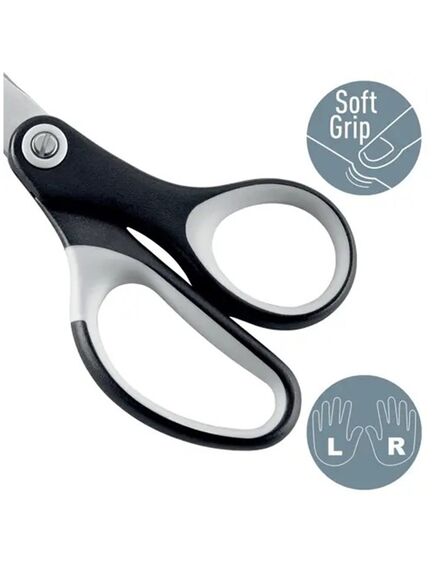 Foarfeca birou, 18 cm LEITZ Titanium-[3]