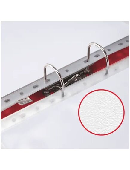 Folii protectie transparente, 100 mic, 25 buc/set, ESSELTE Maxi-[5]