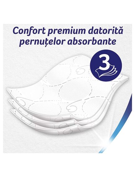 Hartie igienica parfumata ZEWA Deluxe, 3 straturi, 8 role/set-[4]