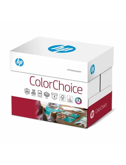 Hartie print digital A4, 200 g/mp, 250 coli/top, HP COLOR CHOICE-[3]