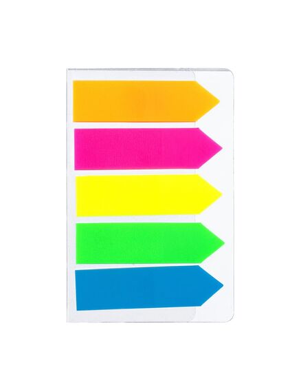 Index plastic tip sageata 43x12 mm, 5 culori Stick Up DELI-[2]