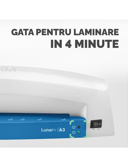 Laminator A3 FELLOWES Lunar Plus-[4]