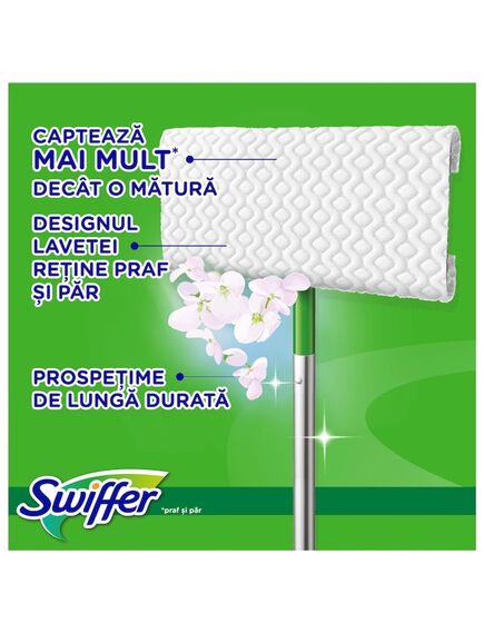 Lavete uscate pentru mop plat SWIFFER, 18 buc/set-[2]