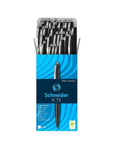 Pix cu mecanism SCHNEIDER K15, scriere neagra-[3]