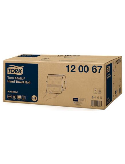 Prosop hartie rola TORK Matic Soft H1, 150 m/rola, 6 role/set-[3]