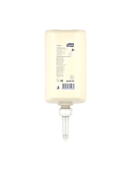 Rezerva sapun lichid TORK Mild Premium S1, 1L, 6 buc/set-[2]