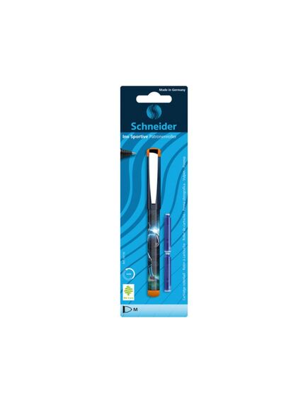 Roller cu cerneala si 2 rezerve, SCHNEIDER Inx Sportive-[2]