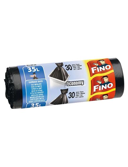 Saci menajeri 35 L FINO Economy, 30 buc/rola-[3]