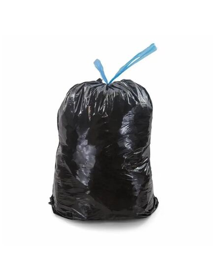 Saci menajeri cu snur, ECOFRIEND, 120 L, 10 buc/rola-[2]