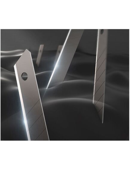 Set 3 cuttere, negru, DELI Home Series-[6]