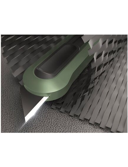 Set 3 cuttere, verde, DELI Home Series-[4]
