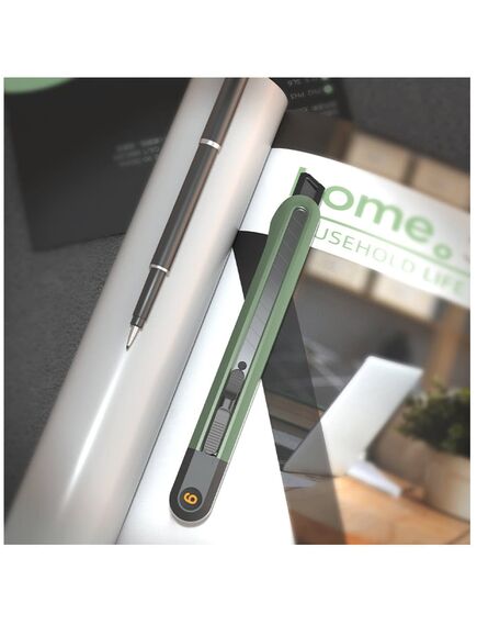 Set 3 cuttere, verde, DELI Home Series-[5]