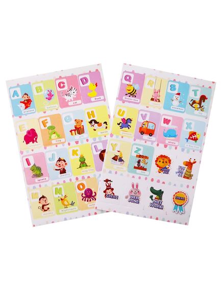 Sticker alfabet, 32 buc/set, TANEX-[2]