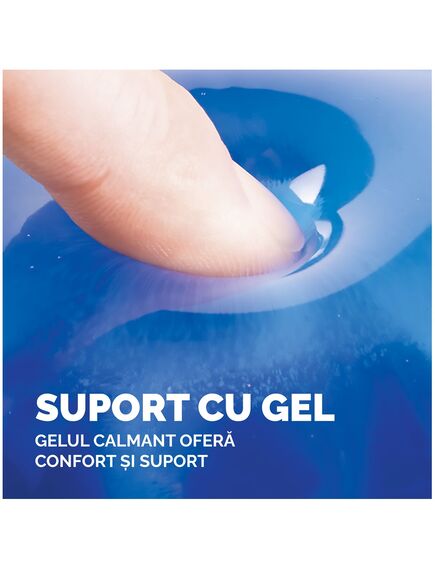 Suport ergonomic pentru incheieturi, albastru, FELLOWES, Culoare: Albastru-[4]