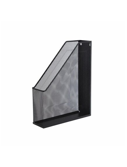Suport pentru cataloage, metalic, negru, MESH-[2]