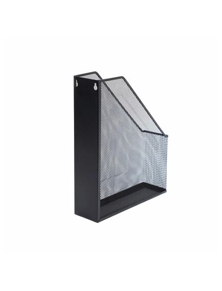 Suport pentru cataloage, metalic, negru, MESH-[3]