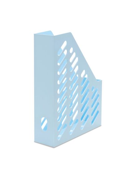 Suport vertical plastic pentru cataloage, albastru, HAN Klassik Pastel, Culoare: Albastru-[2]