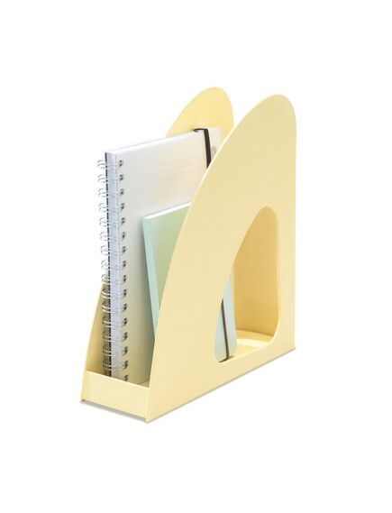 Suport vertical plastic pentru cataloage, portocaliu, HAN Re-Loop Pastel, Culoare: Portocaliu-[2]