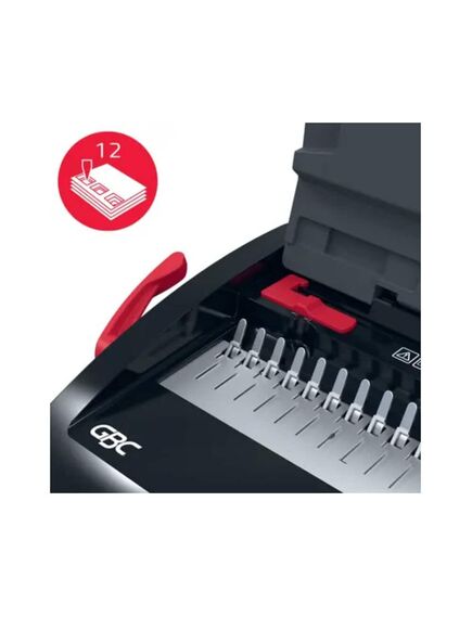 Aparat de indosariat cu inele plastic CB12 GBC CombBind-[3]
