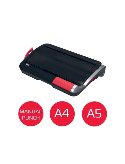 Aparat de indosariat cu inele plastic CB12 GBC CombBind-[4]