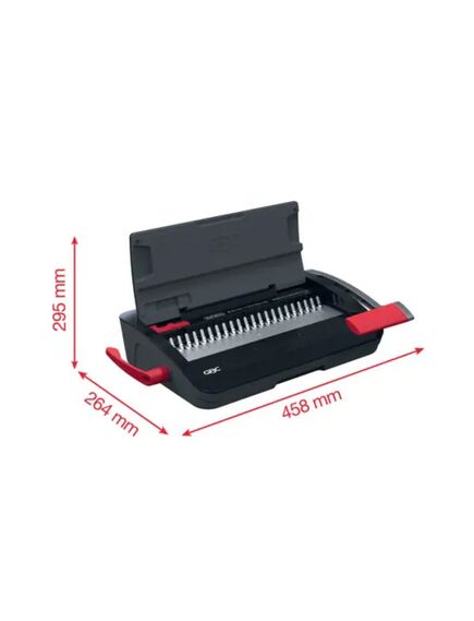 Aparat de indosariat cu inele plastic CB12 GBC CombBind-[6]