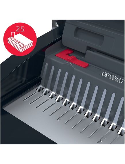 Aparat de legat cu inele din plastic GBC CombBind CB25-[6]