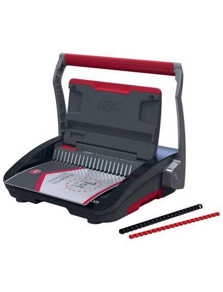 Aparat de legat cu inele din plastic GBC CombBind CB25-[4]