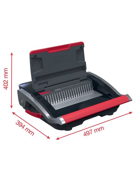 Aparat de legat cu inele din plastic GBC CombBind CB25-[5]