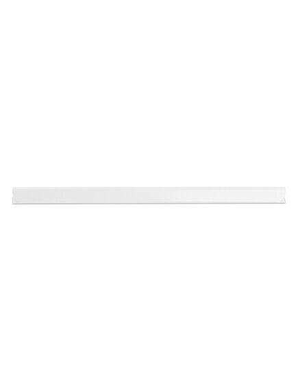Bagheta din plastic pentru legat documente, 15 mm, 50 buc/set, Culoare: Albastru-[5]