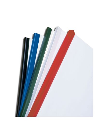 Bagheta legare documente, 4 mm, 100 buc/set, Culoare: Negru-[3]