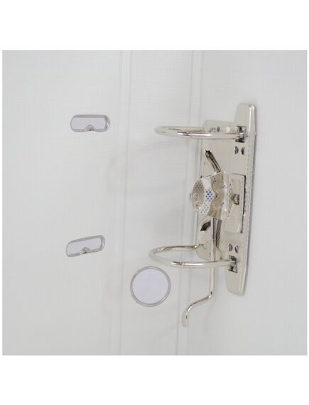 Biblioraft A4 plastifiat interior-exterior, 5 cm, alb, OPTIMA, Culoare: Alb-[2]