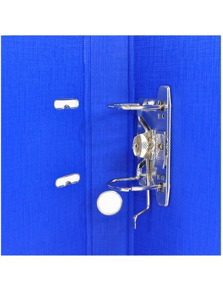 Biblioraft A4 plastifiat interior-exterior, 5 cm, albastru, OPTIMA, Culoare: Albastru-[3]