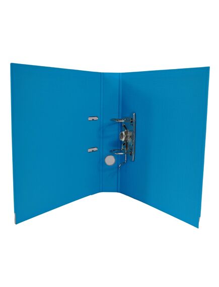 Biblioraft A4 plastifiat interior-exterior, 5 cm, blue, OPTIMA, Culoare: Blue-[2]