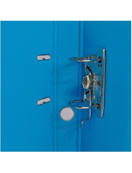 Biblioraft A4 plastifiat interior-exterior, 5 cm, blue, OPTIMA, Culoare: Blue-[3]