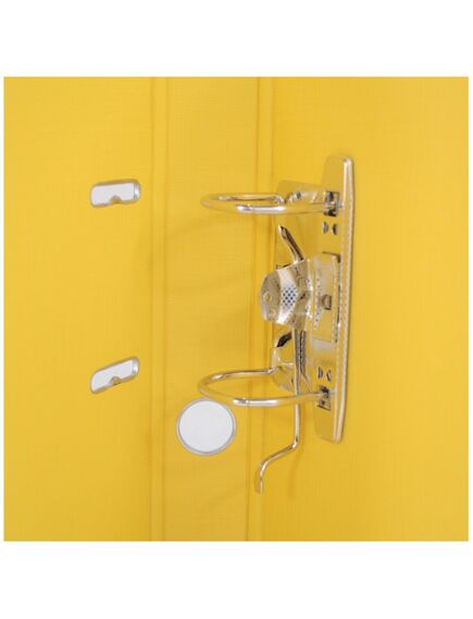 Biblioraft A4 plastifiat interior-exterior, 5 cm, galben, OPTIMA, Culoare: Galben-[3]