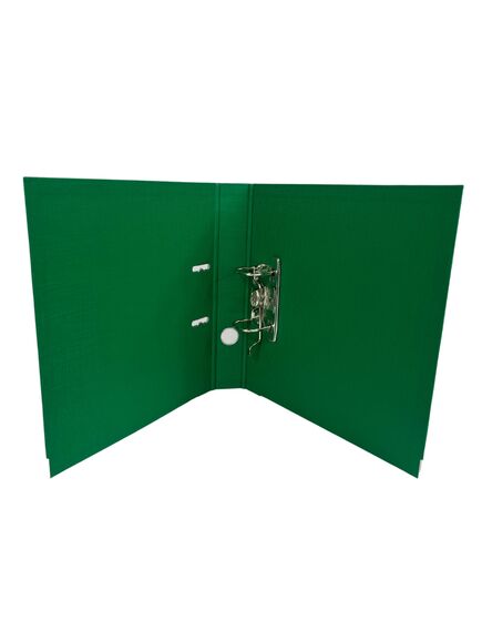 Biblioraft A4 plastifiat interior-exterior, 5 cm, verde, OPTIMA, Culoare: Verde-[2]