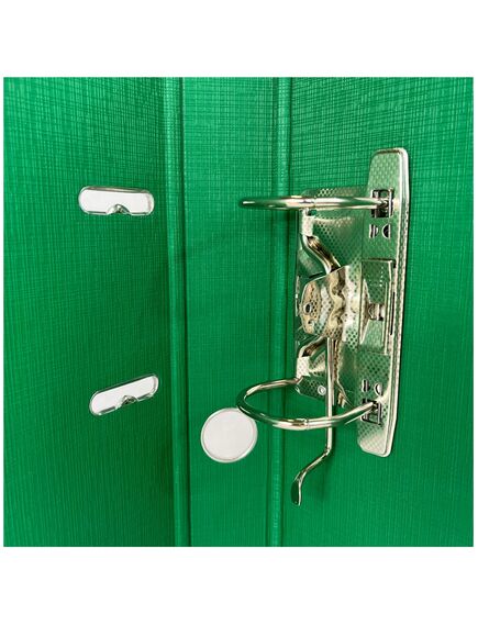 Biblioraft A4 plastifiat interior-exterior, 5 cm, verde, OPTIMA, Culoare: Verde-[3]