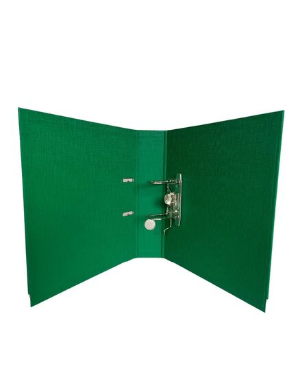 Biblioraft A4 plastifiat interior-exterior, 7.5 cm, verde, OPTIMA, Culoare: Verde-[2]