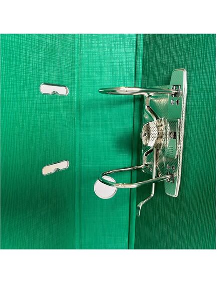 Biblioraft A4 plastifiat interior-exterior, 7.5 cm, verde, OPTIMA, Culoare: Verde-[3]