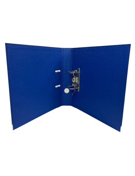 Biblioraft A4 plastifiat interior-exterior, 7.5 cm, bleumarin, OPTIMA, Culoare: Bleumarin-[2]