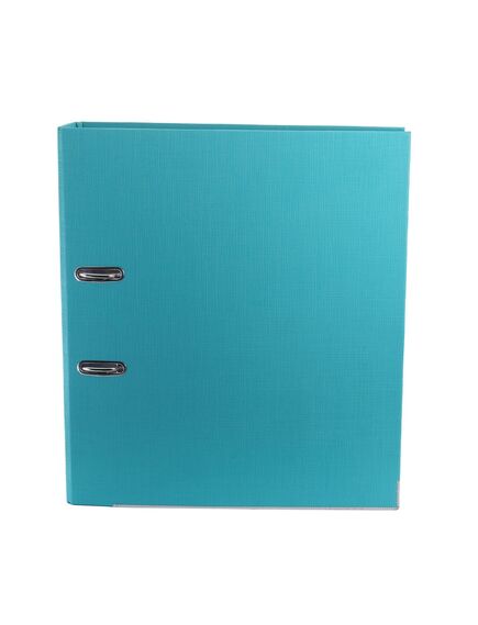 Biblioraft A4 plastifiat PP, 7.5 cm, OPTIMA Classic, Culoare: Turcoaz-[2]