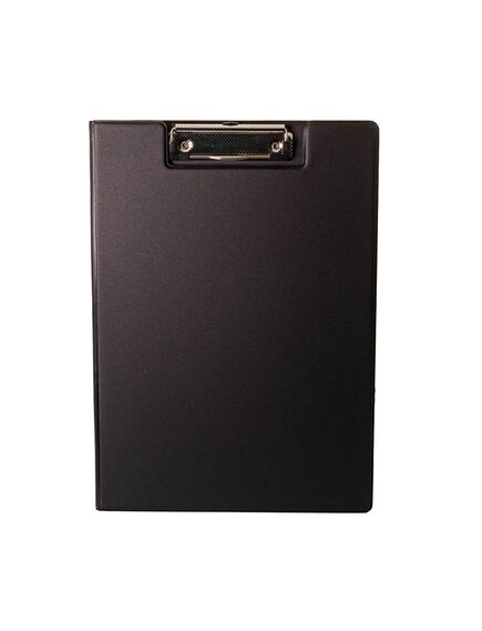 Clipboard dublu plastifiat, A4, OPTIMA, Culoare: Albastru-[2]