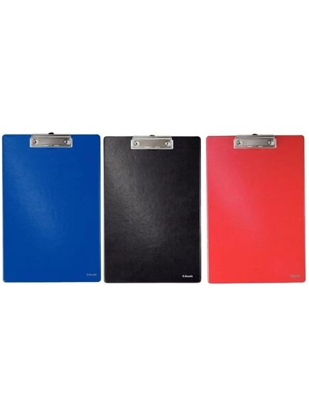 Clipboard simplu plastifiat A4, negru, ESSELTE Standard, Culoare: Negru-[2]