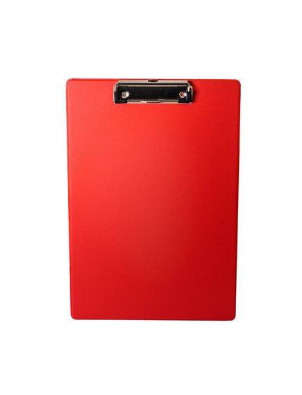 Clipboard simplu plastifiat, A4, OPTIMA, Culoare: Albastru-[3]