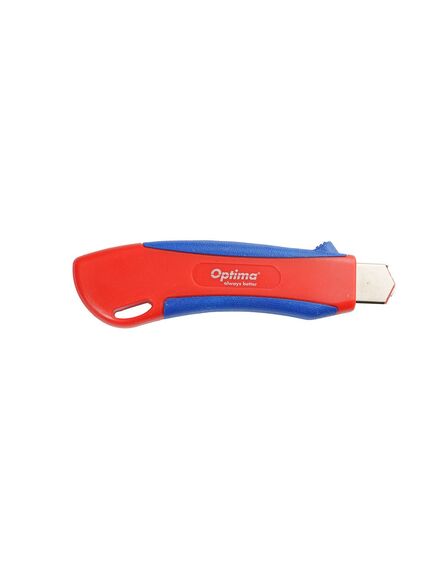 Cutter mare 18 mm, cu grip, 2 rezerve, OPTIMA SK5-[2]