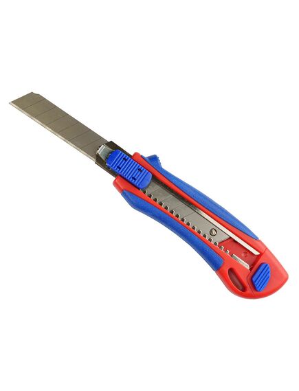 Cutter mare 18 mm, cu grip, 2 rezerve, OPTIMA SK5-[3]