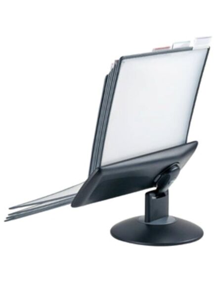 Display birou rotativ cu 10 buzunare A4, AIDATA Motion-[2]