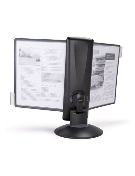 Display birou rotativ cu 10 buzunare A4, AIDATA Motion-[3]